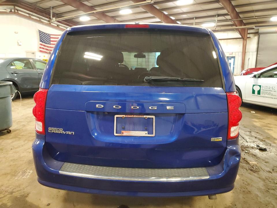 Aukcja sprzedaży 2019 Dodge Grand Caravan, vin: 2C4RDGBG9KR654728, numer aukcji: 61920386