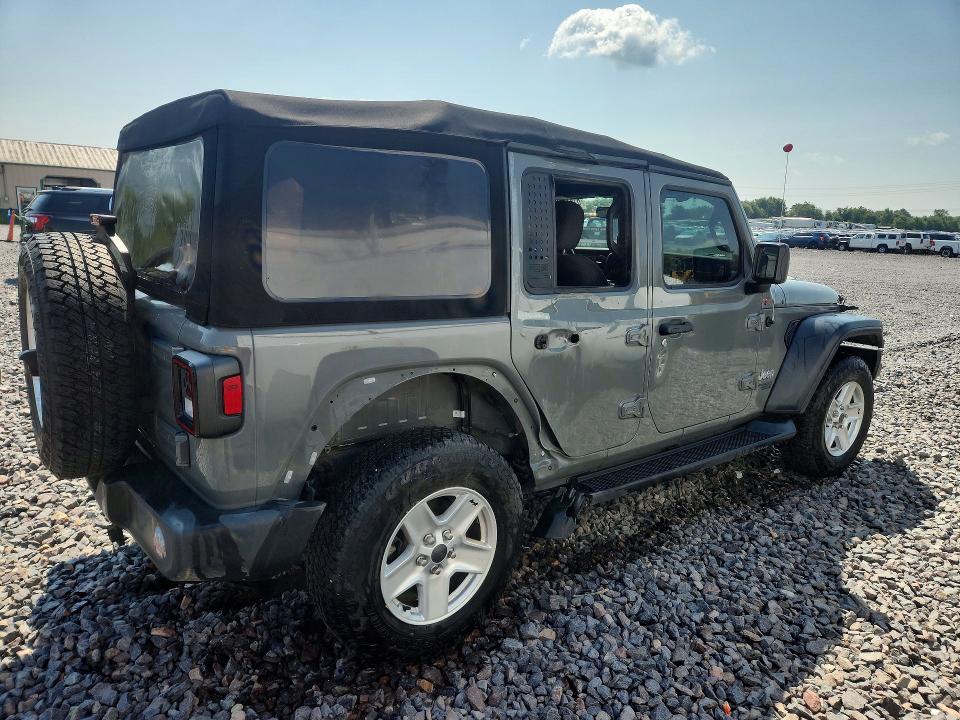 61917536 :رقم المزاد ، 1C4HJXDG2JW298954 vin ، 2018 Jeep Wrangler Unlimited مزاد بيع