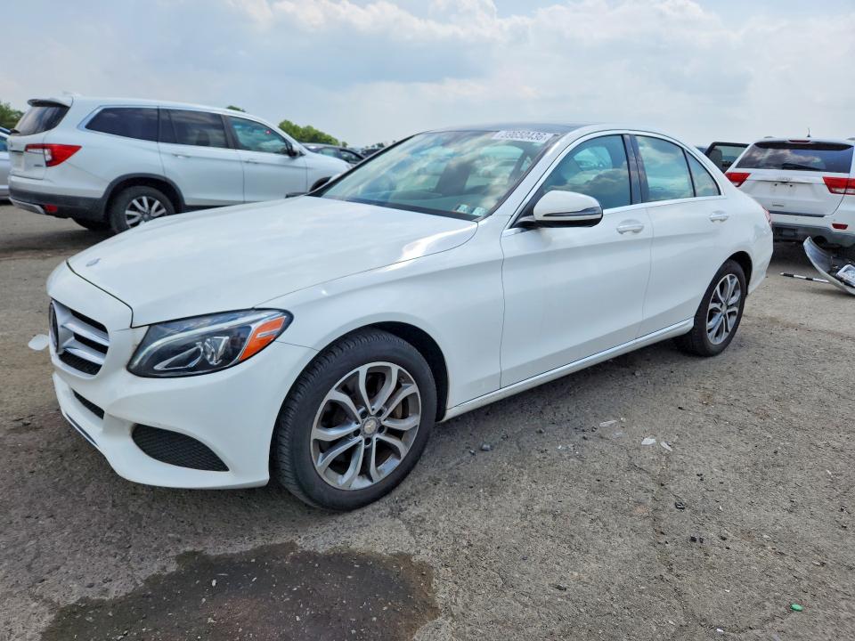 Продаж на аукціоні авто 2016 Mercedes-benz C, vin: 55SWF4KBXGU103435, номер лоту: 59650436