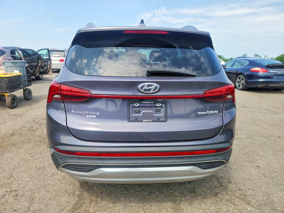 2022 Hyundai Santa Fe მანქანა იყიდება აუქციონზე, vin: KM8S2DA17NU039794, აუქციონის ნომერი: 60697916