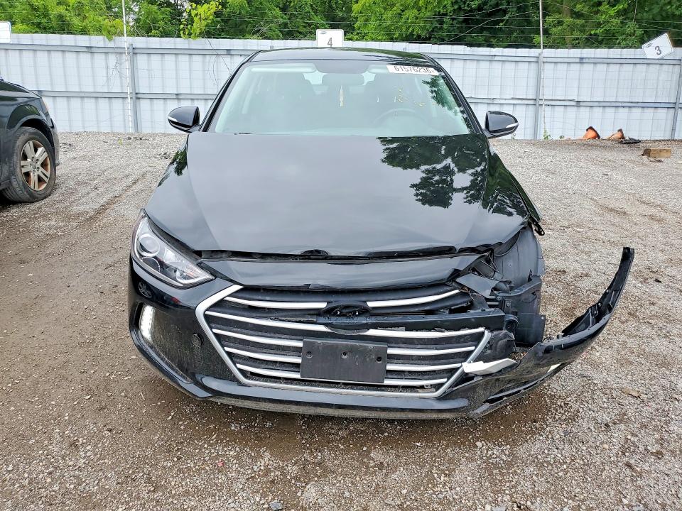 61576236 :رقم المزاد ، KMHD84LF1JU623263 vin ، 2018 Hyundai Elantra مزاد بيع
