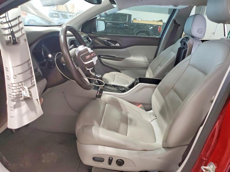 85974695 :رقم المزاد ، 1GKKNULS0JZ199499 vin ، 2018 Gmc Acadia مزاد بيع