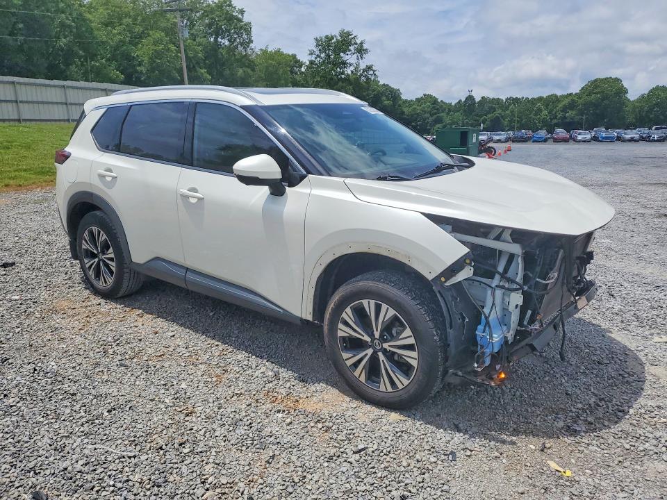 Продажа на аукционе авто 2021 Nissan Rogue, vin: 5N1AT3BA5MC760492, номер лота: 60252836