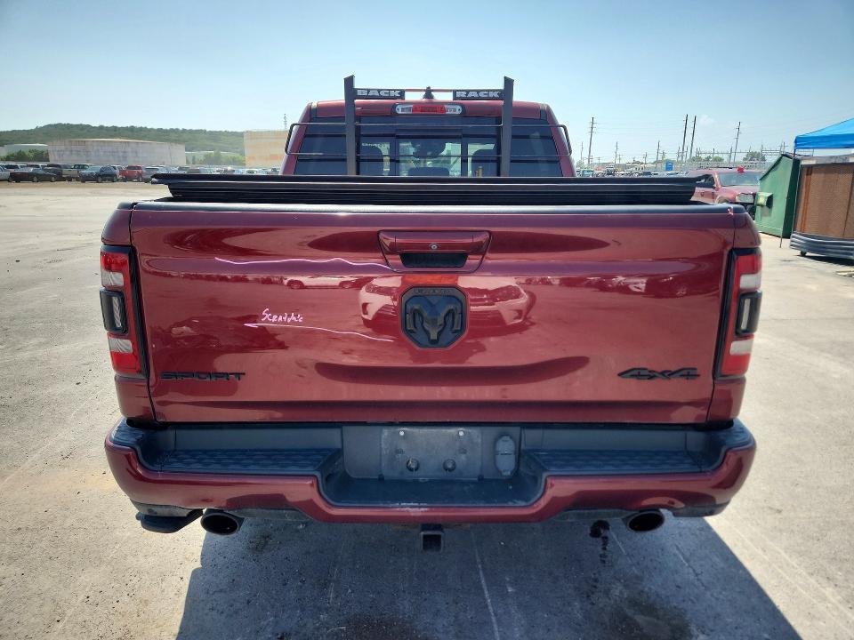 Aukcja sprzedaży 2019 Ram 1500, vin: 1C6SRFLT0KN790579, numer aukcji: 61295016