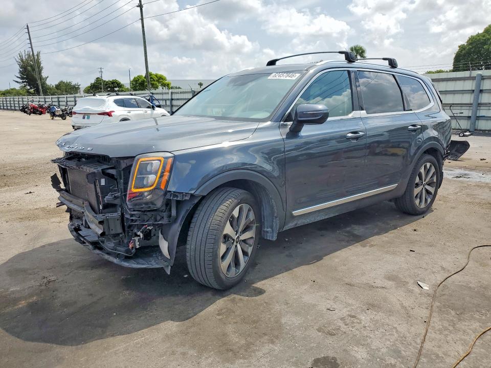 Продаж на аукціоні авто 2021 Kia Telluride, vin: 5XYP34HC0MG182455, номер лоту: 62457846