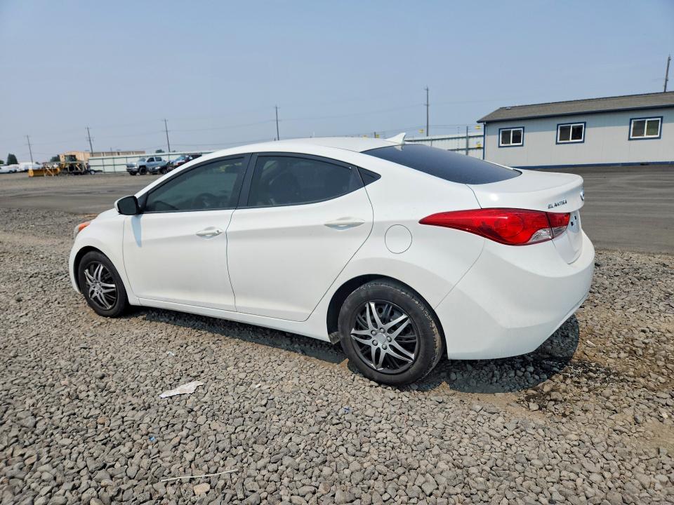 Aukcja sprzedaży 2013 Hyundai Elantra, vin: 5NPDH4AE1DH225967, numer aukcji: 62032556