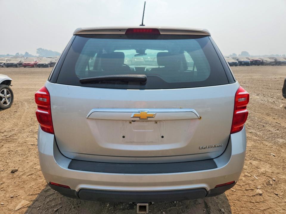 Продаж на аукціоні авто 2016 Chevrolet Equinox, vin: 2GNALBEK2G6145227, номер лоту: 61208816