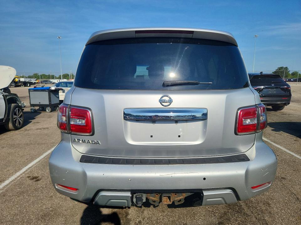 Aukcja sprzedaży 2017 Nissan Armada, vin: JN8AY2NC6H9504317, numer aukcji: 61376226