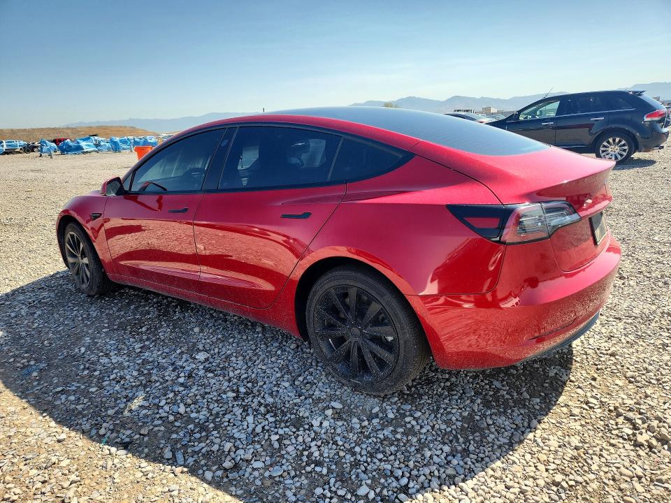 2022 Tesla Model 3 მანქანა იყიდება აუქციონზე, vin: 5YJ3E1EB7NF190354, აუქციონის ნომერი: 62721246