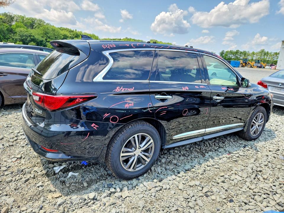 2020 Infiniti Qx60 მანქანა იყიდება აუქციონზე, vin: 5N1DL0MMXLC504043, აუქციონის ნომერი: 62033486