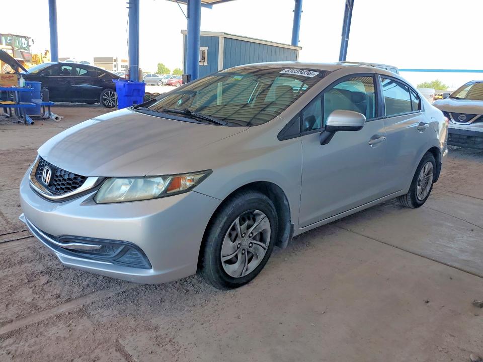 Auction sale of the 2015 Honda Civic, vin: 2HGFB2F5XFH513457, lot number: 63035036