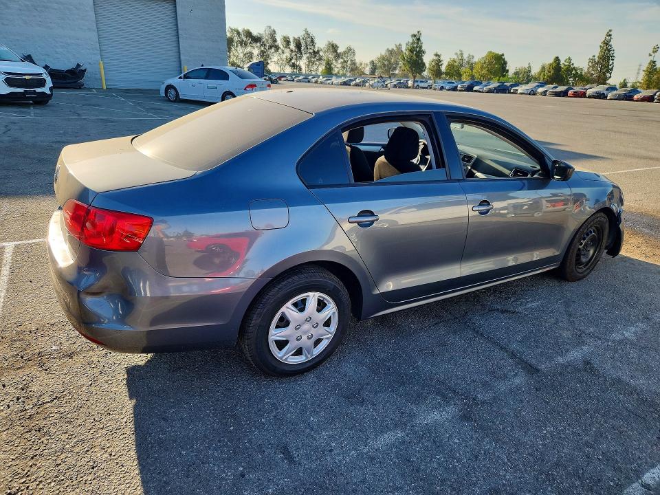 2012 Volkswagen Jetta მანქანა იყიდება აუქციონზე, vin: 3VW2K7AJ4CM465592, აუქციონის ნომერი: 62494946