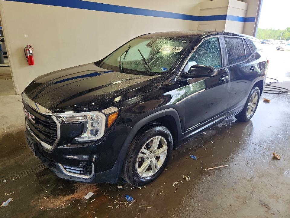2022 Gmc Terrain მანქანა იყიდება აუქციონზე, vin: 3GKALTEV8NL179663, აუქციონის ნომერი: 60743126