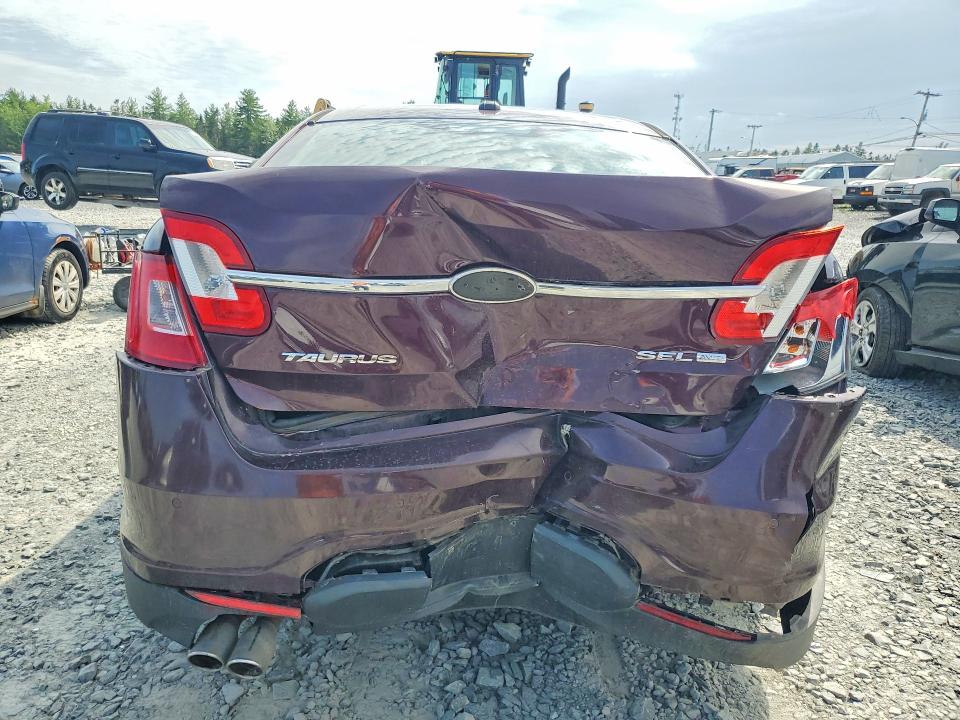 60698206 :رقم المزاد ، 1FAHP2HW2BG181444 vin ، 2011 Ford Taurus مزاد بيع