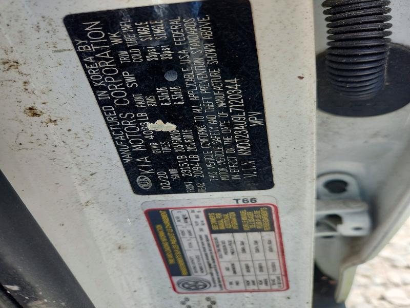 Aukcja sprzedaży 2020 Kia Soul, vin: KNDJ23AU9L7120344, numer aukcji: 63526566