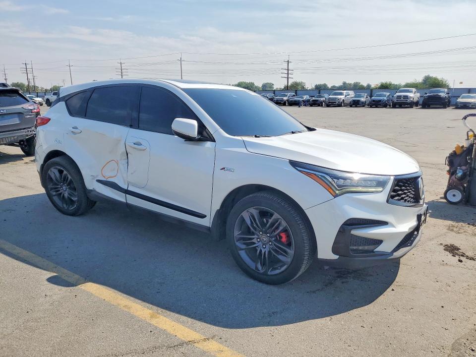 2021 Acura Rdx მანქანა იყიდება აუქციონზე, vin: 5J8TC1H64ML023404, აუქციონის ნომერი: 61100706