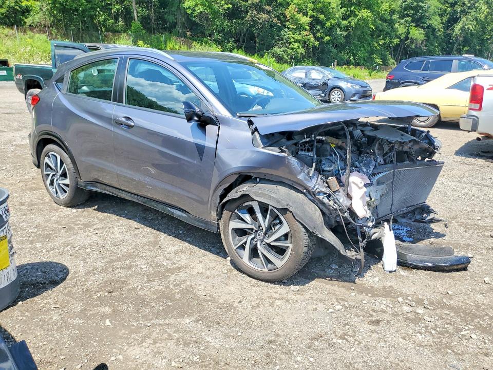 2020 Honda Hr-v მანქანა იყიდება აუქციონზე, vin: 3CZRU6H10LM738050, აუქციონის ნომერი: 63383166