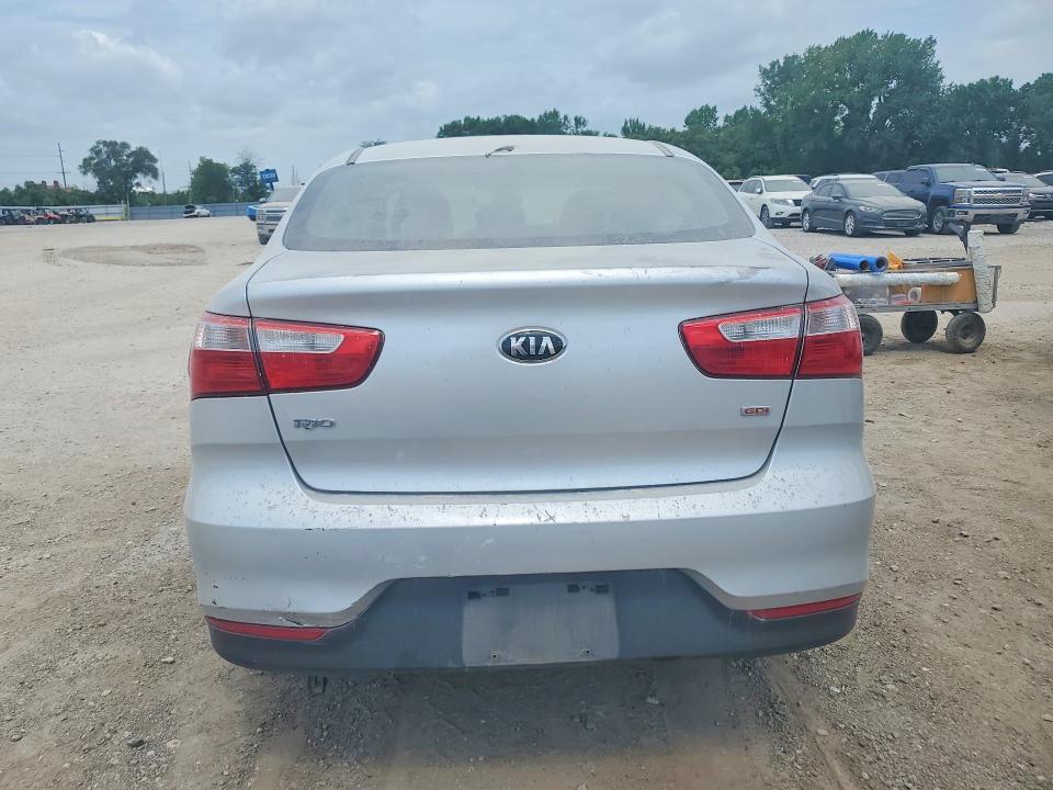 2017 Kia Rio მანქანა იყიდება აუქციონზე, vin: KNADM4A35H6108206, აუქციონის ნომერი: 59321766