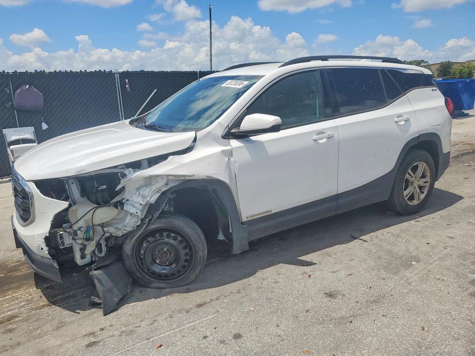 58728386 :رقم المزاد ، 3GKALMEV2KL156073 vin ، 2019 Gmc Terrain مزاد بيع