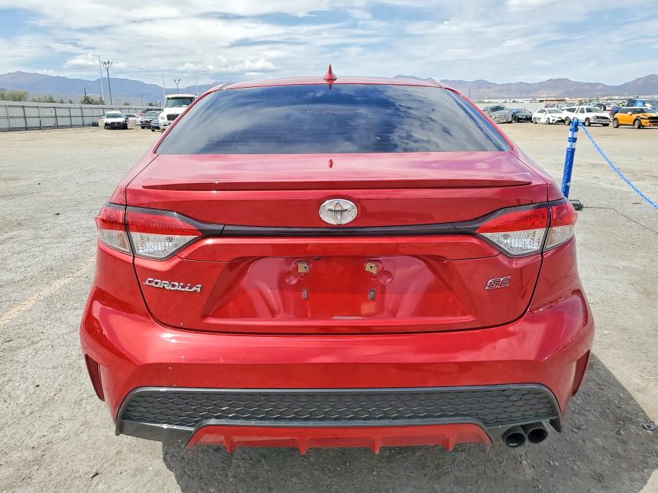 2020 Toyota Corolla მანქანა იყიდება აუქციონზე, vin: JTDS4RCE7LJ053141, აუქციონის ნომერი: 61197076