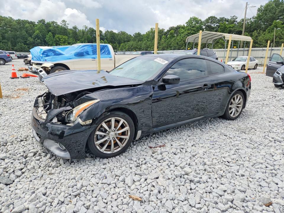 2014 Infiniti Q60 Coupe მანქანა იყიდება აუქციონზე, vin: JN1CV6EK3EM113259, აუქციონის ნომერი: 61167986