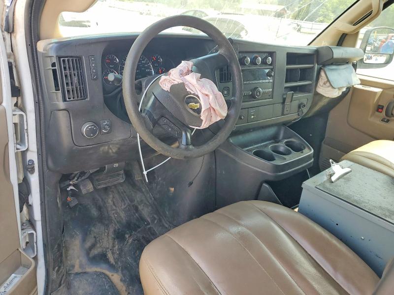 Продажа на аукционе авто 2016 Chevrolet Express G2500, vin: 1GCWGAFF2G1263327, номер лота: 59822386