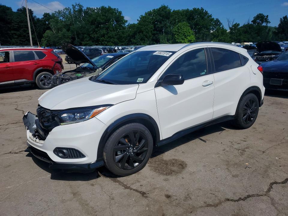 Продаж на аукціоні авто 2022 Honda Hr-v, vin: 3CZRU6H13NM713226, номер лоту: 59822016