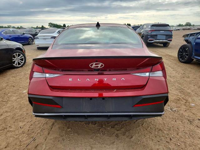 62344566 :رقم المزاد ، KMHLM4DG1SU968602 vin ، 2025 Hyundai Elantra مزاد بيع