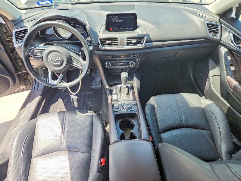 2018 Mazda 3 მანქანა იყიდება აუქციონზე, vin: 3MZBN1M37JM256362, აუქციონის ნომერი: 59615216