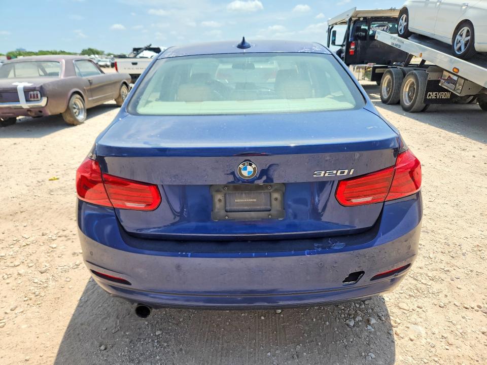 Aukcja sprzedaży 2016 Bmw 320, vin: WBA8E1G5XGNT99425, numer aukcji: 63422816