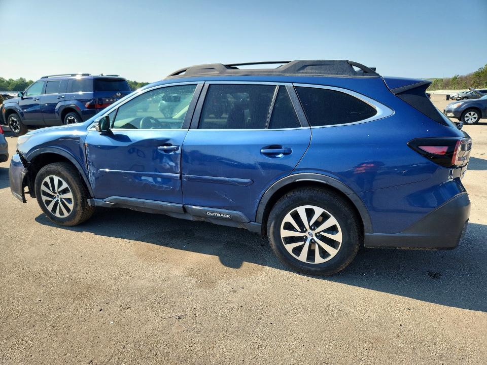 61031646 :رقم المزاد ، 4S4BTADC9M3100995 vin ، 2021 Subaru Outback مزاد بيع