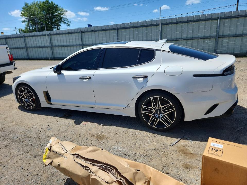 59726596 :رقم المزاد ، KNAE55LC7P6134339 vin ، 2023 Kia Stinger مزاد بيع