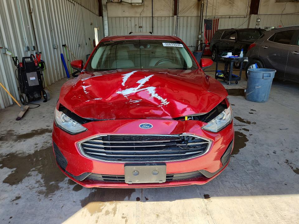 2020 Ford Fusion მანქანა იყიდება აუქციონზე, vin: 3FA6P0HDXLR110173, აუქციონის ნომერი: 60639096