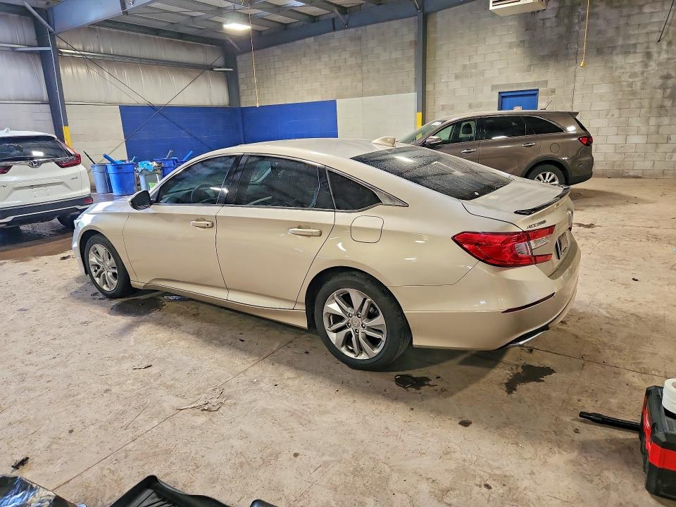2020 Honda Accord მანქანა იყიდება აუქციონზე, vin: 1HGCV1F19LA012202, აუქციონის ნომერი: 61870026