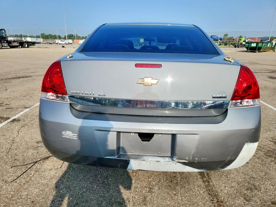 61795616 :رقم المزاد ، 2G1WB55K989206634 vin ، 2008 Chevrolet Impala مزاد بيع