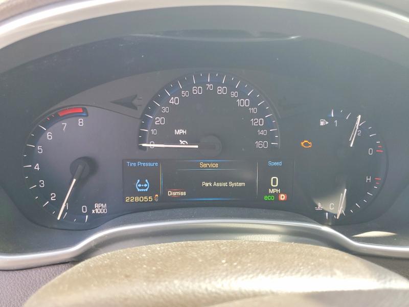 58016756 :رقم المزاد ، 3GYFNCE37DS591503 vin ، 2013 Cadillac Srx مزاد بيع