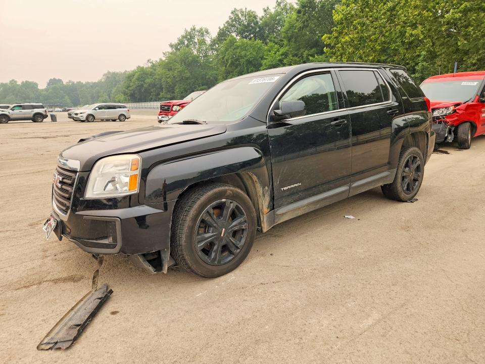 2017 Gmc Terrain მანქანა იყიდება აუქციონზე, vin: 2GKALMEK5H6268272, აუქციონის ნომერი: 61576706