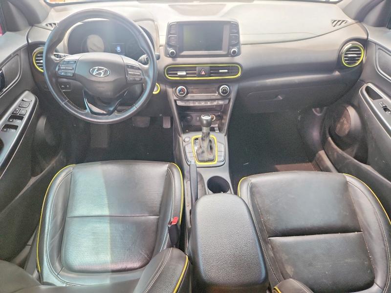 2019 Hyundai Kona მანქანა იყიდება აუქციონზე, vin: KM8K33A59KU269939, აუქციონის ნომერი: 59850616