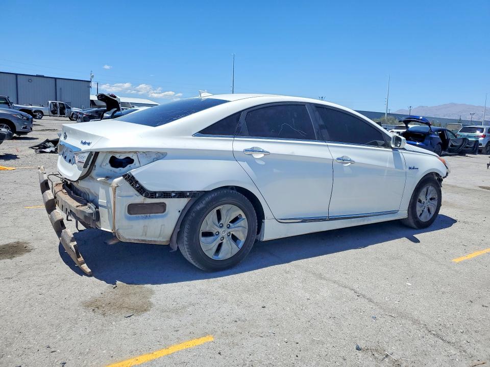 60037476 :رقم المزاد ، KMHEC4A43EA116716 vin ، 2014 Hyundai Sonata مزاد بيع