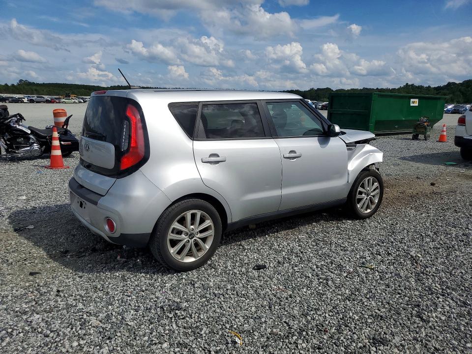 Aukcja sprzedaży 2018 Kia Soul, vin: KNDJP3A56J7574705, numer aukcji: 61510786