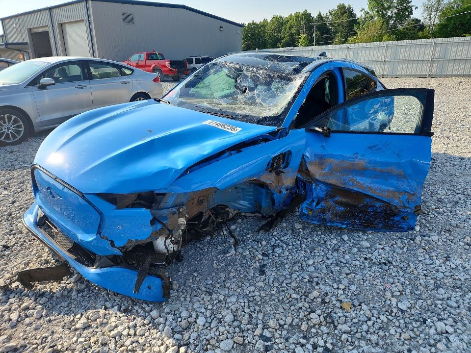 Aukcja sprzedaży 2021 Ford Mustang Mach-e, vin: 3FMTK3SU5MMA07629, numer aukcji: 61496236