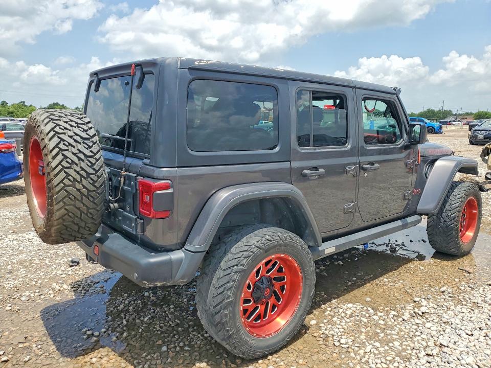 62303966 :رقم المزاد ، 1C4HJXFG9LW140742 vin ، 2020 Jeep Wrangler Unlimited مزاد بيع