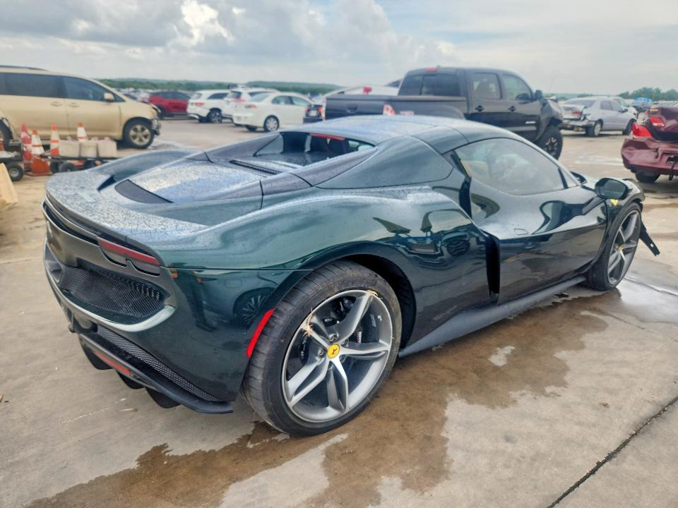 Продажа на аукционе авто 2024 Ferrari 296 Gts, vin: ZFF01SMA5R0302751, номер лота: 60826726