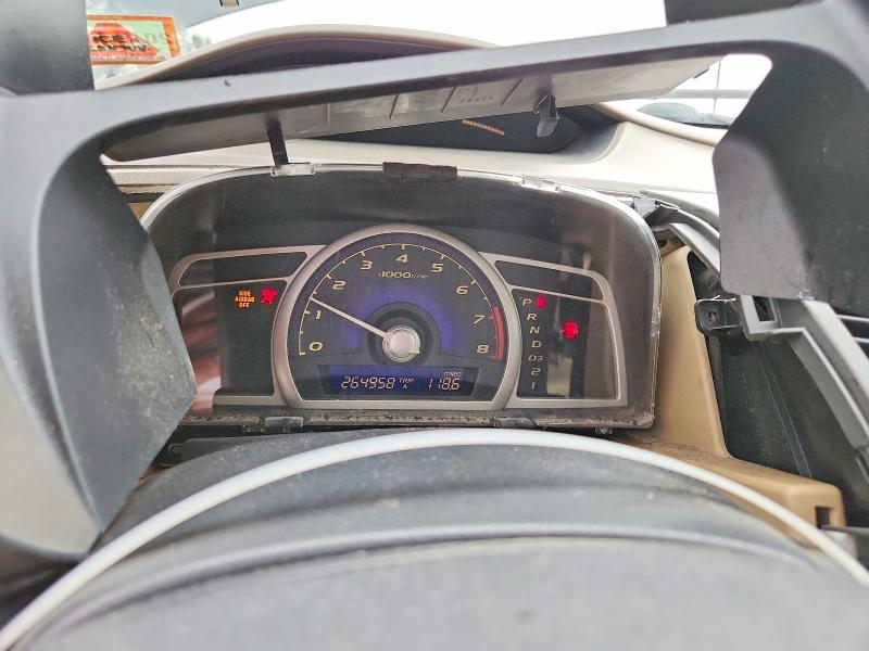 60465026 :رقم المزاد ، 1HGFA16566L134715 vin ، 2006 Honda Civic مزاد بيع