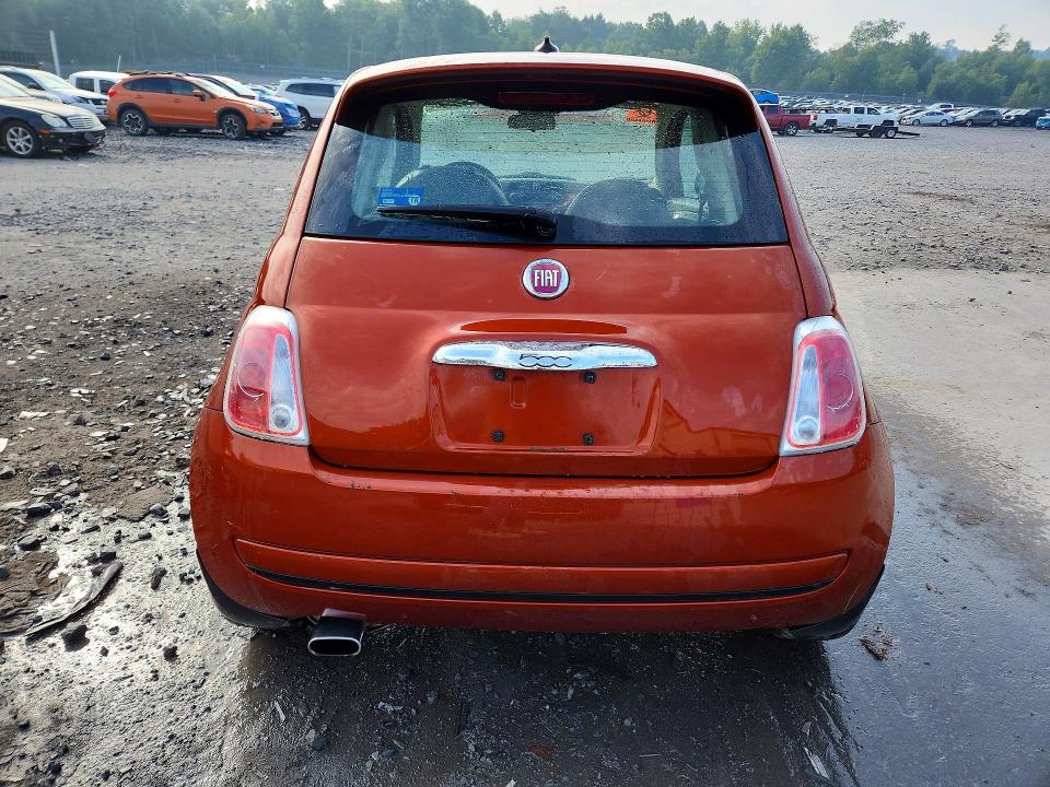 Продажа на аукционе авто 2014 Fiat 500, vin: 3C3CFFAR1ET172239, номер лота: 61172466