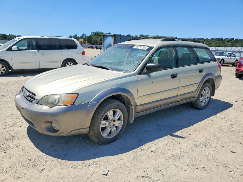 Продажа на аукционе авто 2005 Subaru Legacy, vin: 4S4BP61CX57383343, номер лота: 61911756