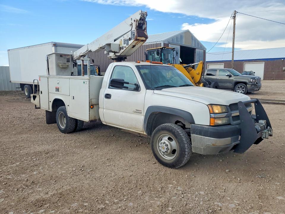 Auction sale of the 2003 Chevrolet Silverado, vin: 1GBJK341X3E312874, lot number: 60442196