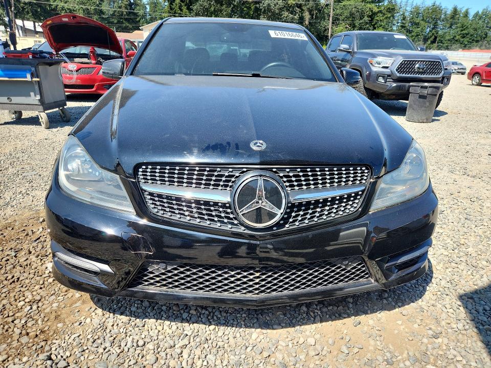Aukcja sprzedaży 2013 Mercedes-benz C, vin: WDDGF4HB0DR286904, numer aukcji: 61016646