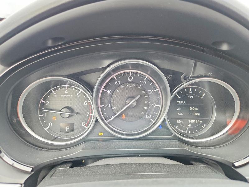 Продажа на аукционе авто 2018 Mazda Cx-9, vin: JM3TCBEY2J0202393, номер лота: 61117736