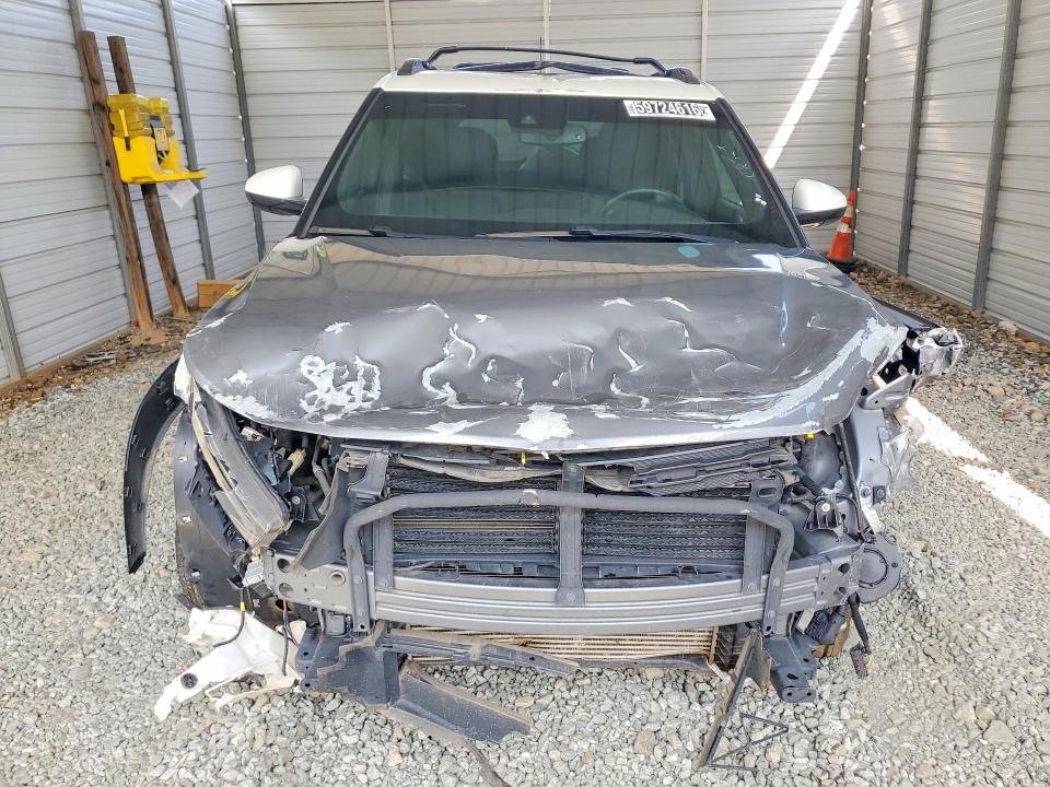 Aukcja sprzedaży 2022 Chevrolet Trailblazer, vin: KL79MSSL3NB010657, numer aukcji: 59724616